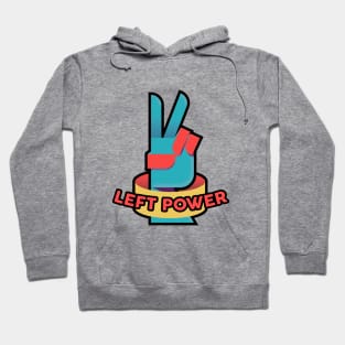 Left Power Hoodie